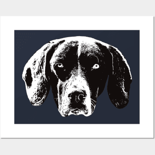 Pointer - Pointer Christmas Gifts Posters and Art